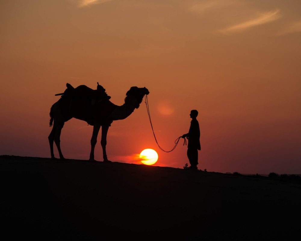 Sunset-at-Sam-Dunes-Jaisalmer-82315-pixahive